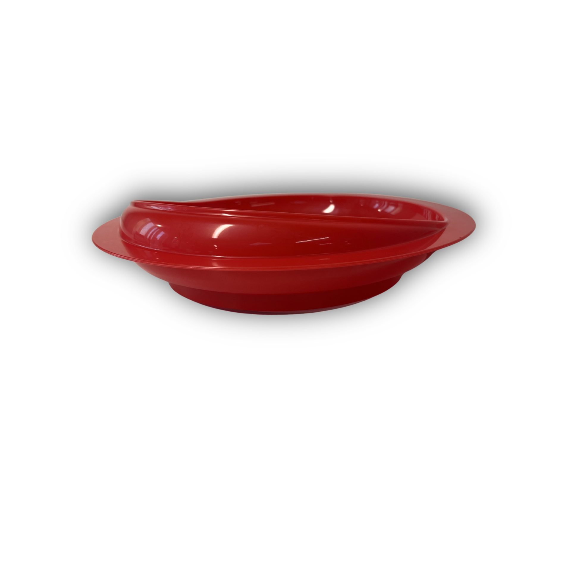 large scoop plate with suction base
