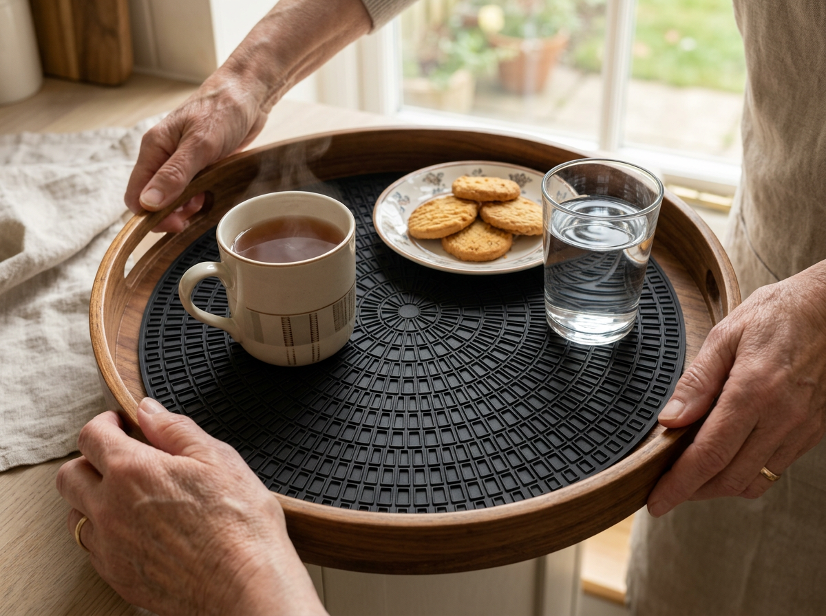 Round Non-Slip Grip Mat – 14" / 16" - Image 5