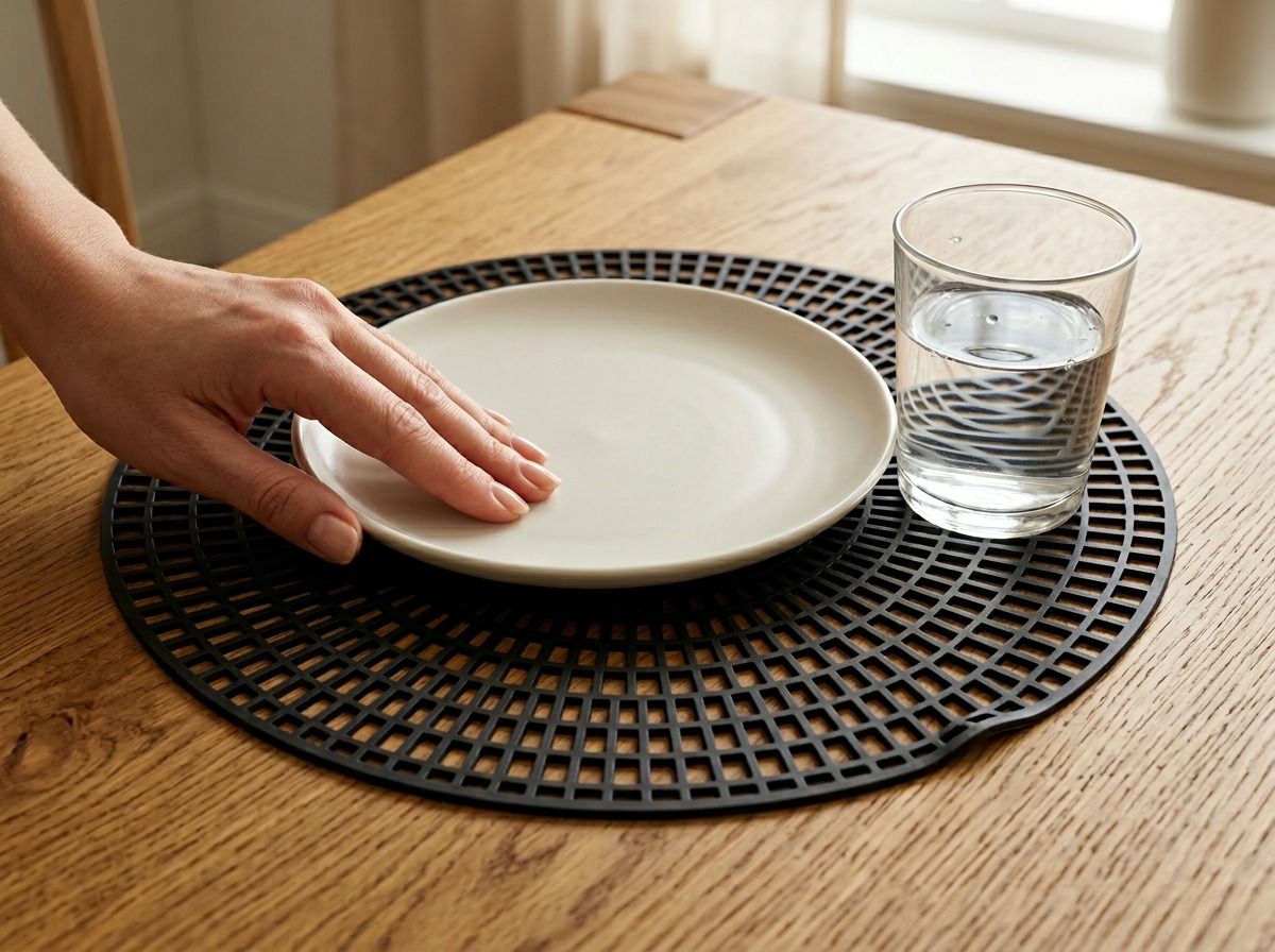 Round Non-Slip Grip Mat – 14" / 16" - Image 4