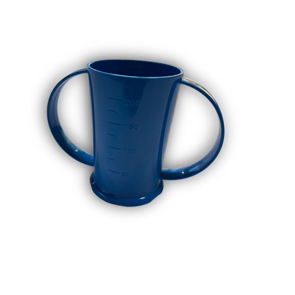two handled beaker